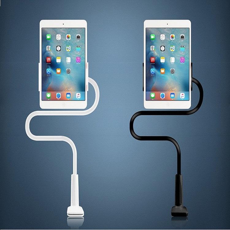 1 Stück Spiralfuß Fauler Handyhalter Live-Streaming Host Artefakt Nachttisch Desktop Universal Tablet PC Halter