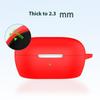 For Bose QuietComfort Protective Case Bluetooth-Compatible Earbuds Silicone Cover with Hook