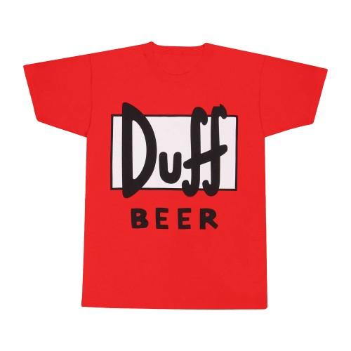 

The Simpsons Unisex Adult Duff Beer T-Shirt L