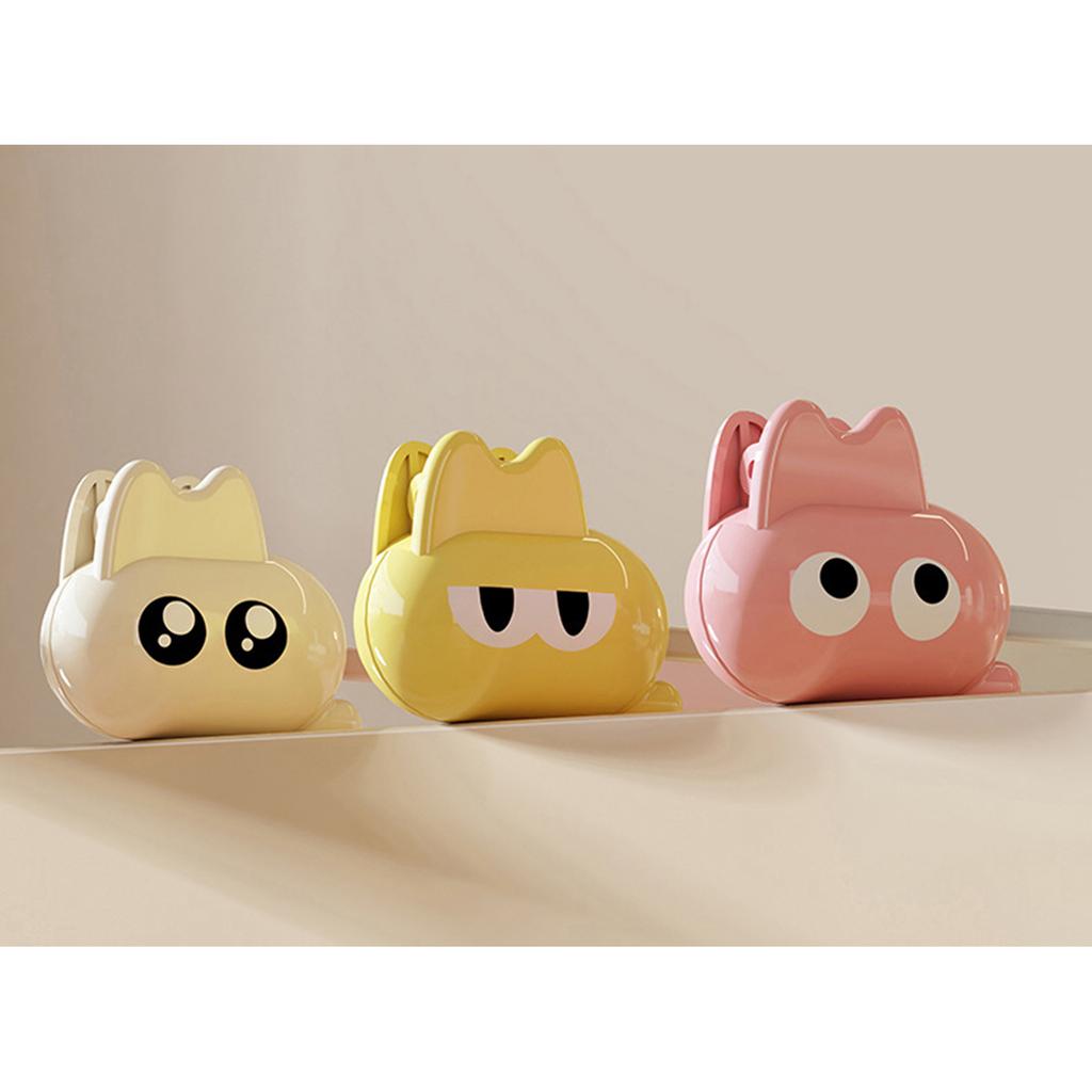 Adorable Dental Hygiene Storage Case Dustproof Toothbrush Organizer For Electric Manual Brushes