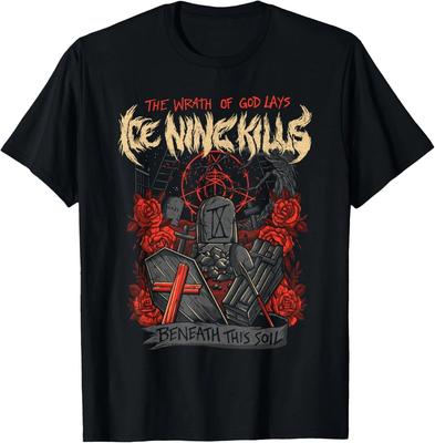 Ice Nine Kills – T-shirt La Colère de Dieu