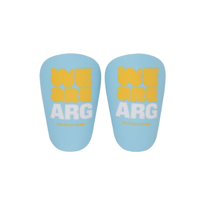 Ultra-light, High-temp Resistant Shin Guards for Adults and Kids - Football Socks with Star Number Inserts.
