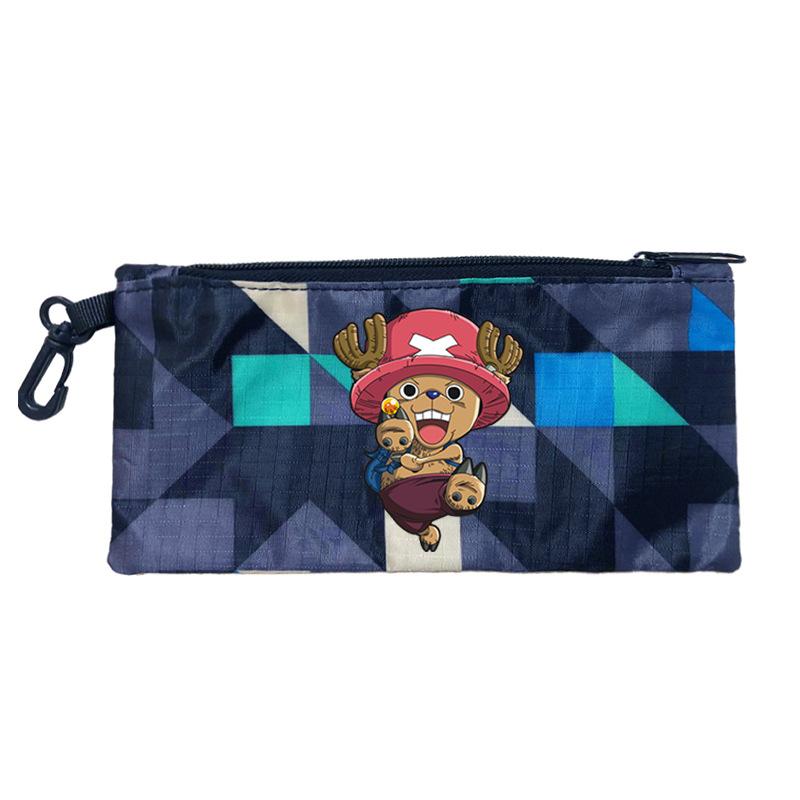 Animation Peripheral Printing Pencil Case Primary and Secondary School Students Stationery Zipper Pencil Case