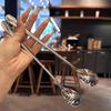 Korean Style Stainless Steel Stirring Spoon