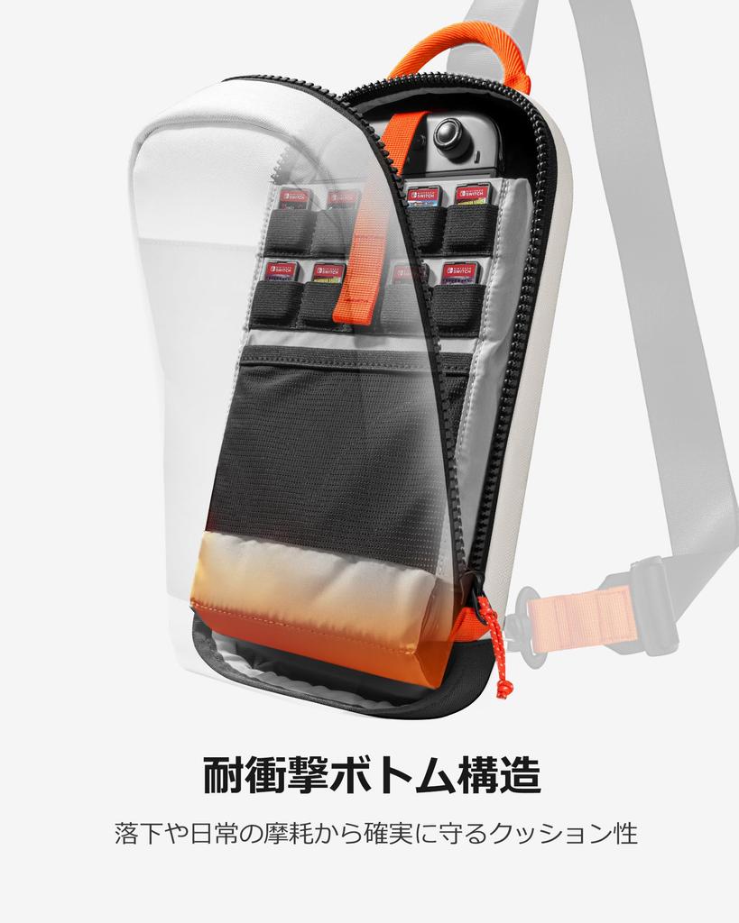 Tomtoc Nintendo Switch 2 Body Compatible with Switch 2 Tomtoc Switch Shoulder Pro Accessories Game Card EVA Protection Bag, Models, Bag, Controller,
