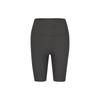 (WMNS) Knitted Cycling Sports Breathable Waist Tight Shorts 'Black' Women's 23RCS604WGH1