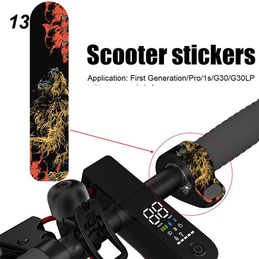 MAX Throttle G30 Scooters Accessories Modification Sticker M365 Refers Supplies Scooter Stickers