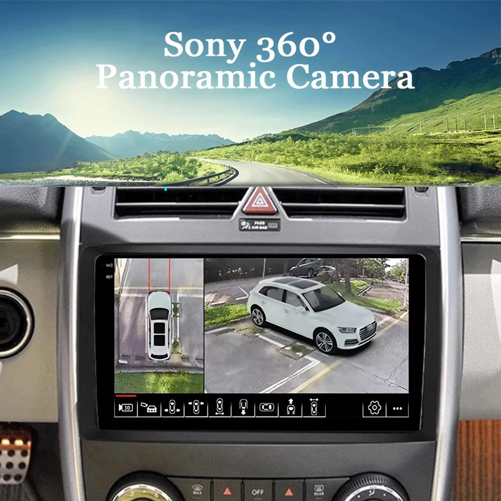 Android 14 Video Player 9'' For Mercedes Benz B200 Sprinter W906 W639 AB Class W169 W245 Viano Vito Car Radio Multimedia GPS DVD