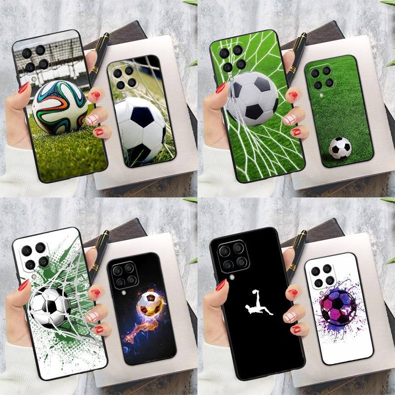 Fußball Hülle Für Samsung Galaxy M20 M15 M55 M31s M51 M21 M11 M13 M33 M53 M52 M32 M12 M14 M34 M54