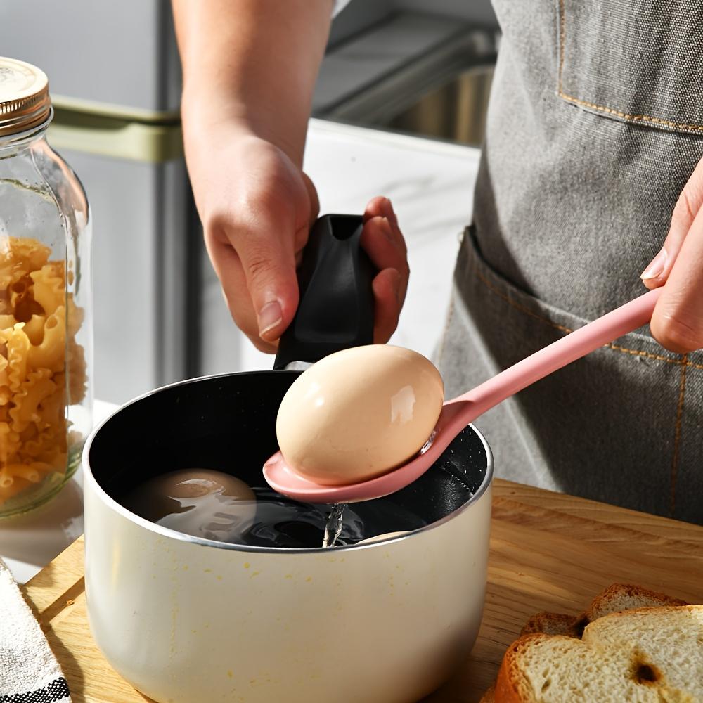 Heat-Resistant Non-Stick Silicone Spoons - Colorful Kitchen Utensils for Cooking,Baking, And Mixing  Kitchen Essentials