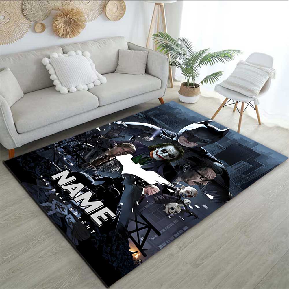 Warner Bros. Lavori (16) Personalizza il tuo tappeto con nome, cuscino per sedia da ufficio, regalo per camera da letto, soggiorno di casa.