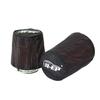 R-EP Universal Car Cone Air Filter Protective Cover Waterproof Oilproof Dustproof for High Flow Air Intake Filters Black