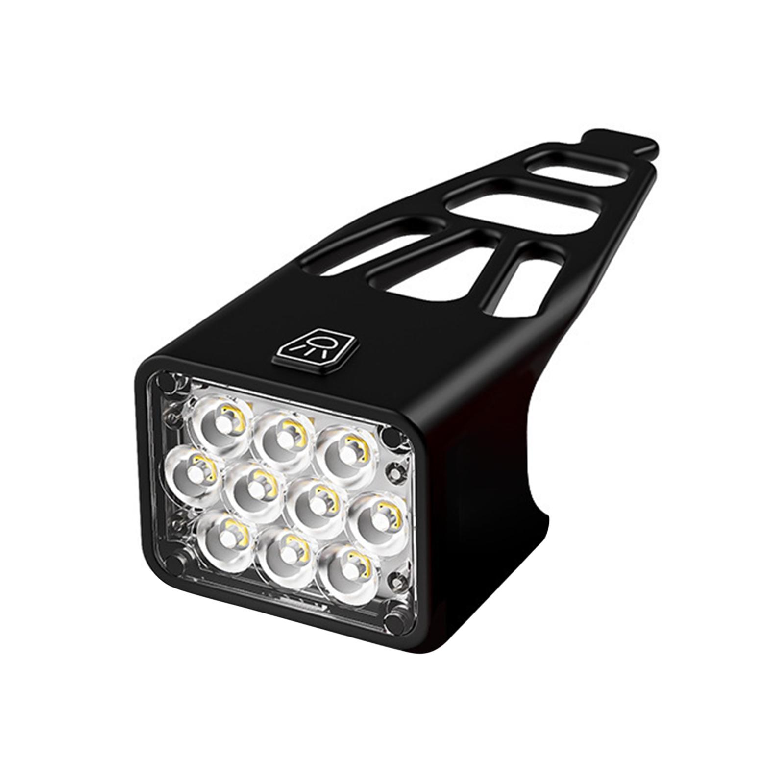 ABS Bicycle Headlight Waterproof Front and Back Lights Mini Bike LED Light for Adults Cyclists for Night Riding Bicycle