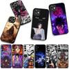 Cover for Xiaomi Redmi Note 14 12 13 ProPlus A4 A3 Pro Plus 12C 13C 14C 5G Phone Case Narutos Sasuke Itachi Uchiha Madaras