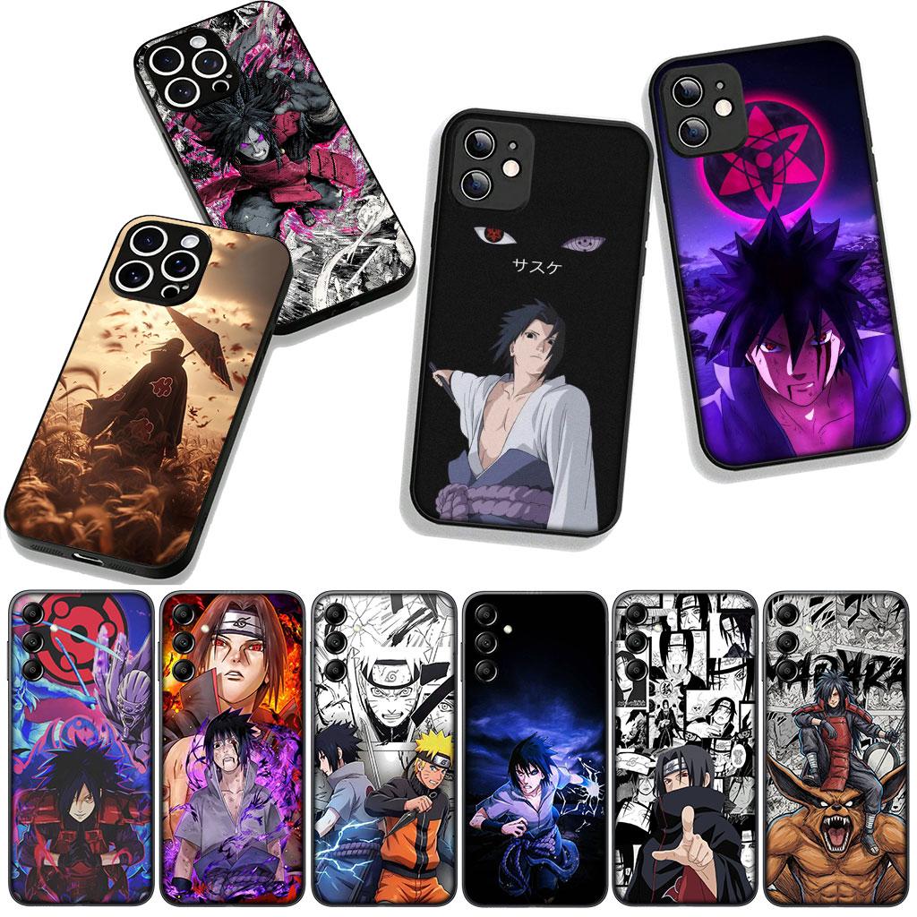 Cover for Xiaomi Redmi Note 15 11 9 10 Pro Plus A5 9A 9T 10A 10C 9C NFC 15C 8T Phone Case Narutos Sasuke Itachi Uchiha Madaras