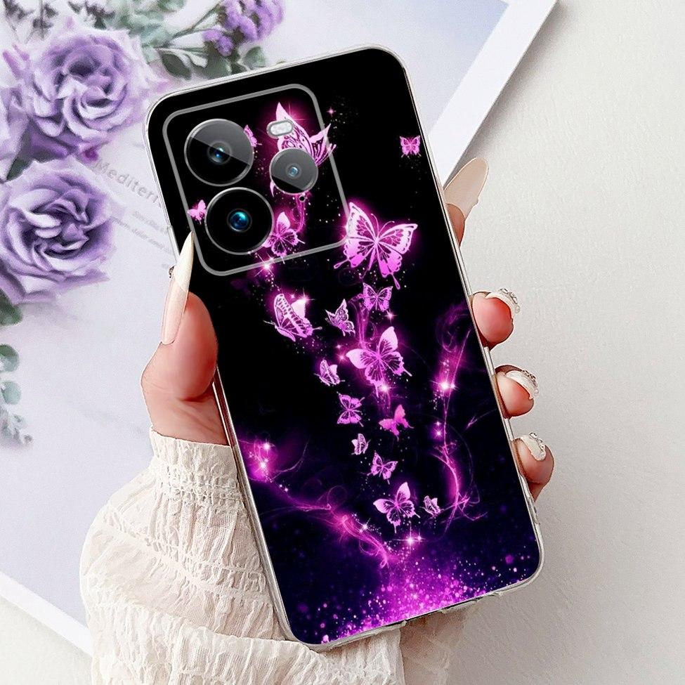 For Realme GT 7Pro Case Cover Clear Cute Cartoon Cat Fashion Cool Soft TPU Casing For Realme GT 7 Pro Phone Case RMX5010 RMX5011