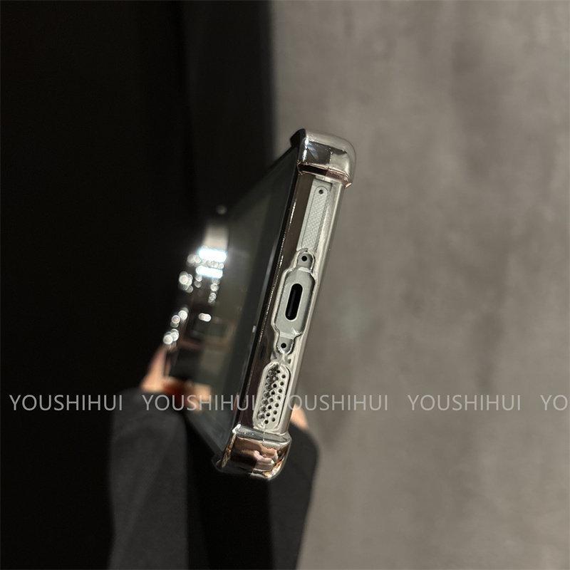 For Vivo X300 Ultra Case Fashion Electroplated TPU Soft Silicone Phone Cover Equipped With Camera Protection Shell Shockproof