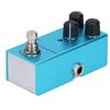 Electric Guitar Effect Pedal Crunch Distortion Mini True Bypass Aluminum Alloy DC 9V JDF‑3