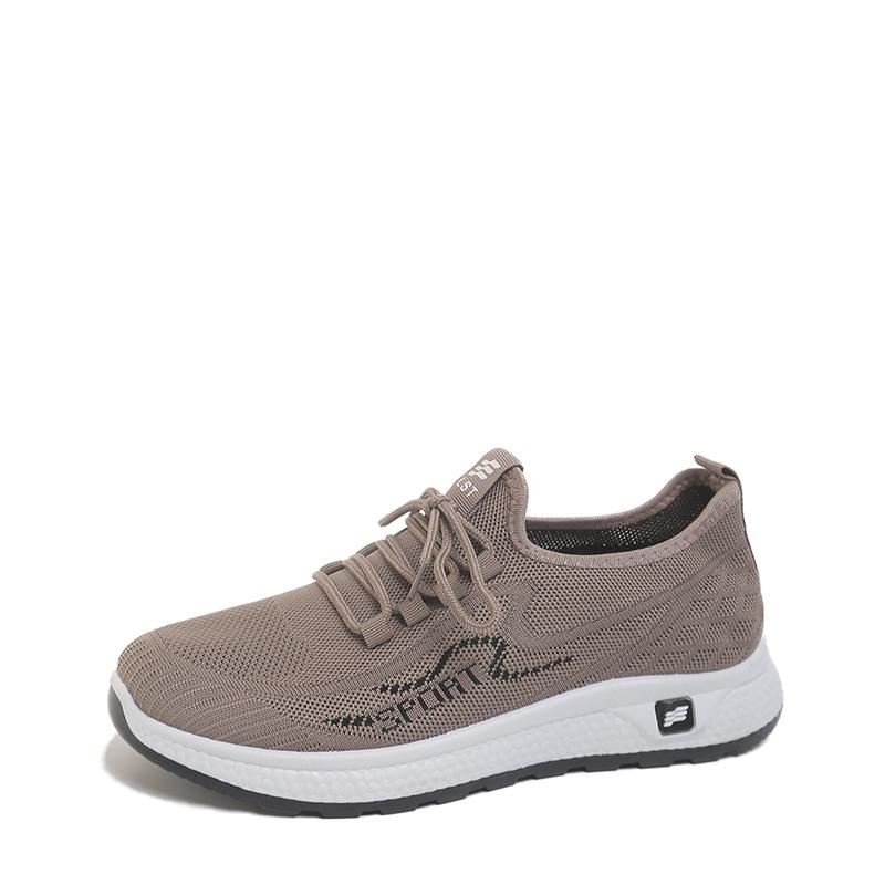 Men s Breathable Mesh Sport Sneakers, Elevated Walking Shoes, Lightweight Casual Athletic Shoes for Daily Wear 39