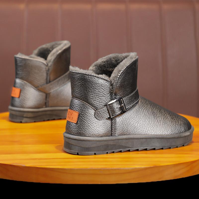 Pánské zimní boty vysoce kvalitní protiskluzové boty pánské zimní boty 2024 Nové zimní boty pro dámské Outdoorové nepromokavé boty do sněhu