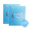 001 Polyurethane Condomsr 6pc Invisible Ultra Thin Lubricated Condoms