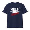 Bank Of Dad In Liquidation Mens Funny T Shirt Trendy and Humorous Design for All vintage Washed streetwear homme Stretched Soft