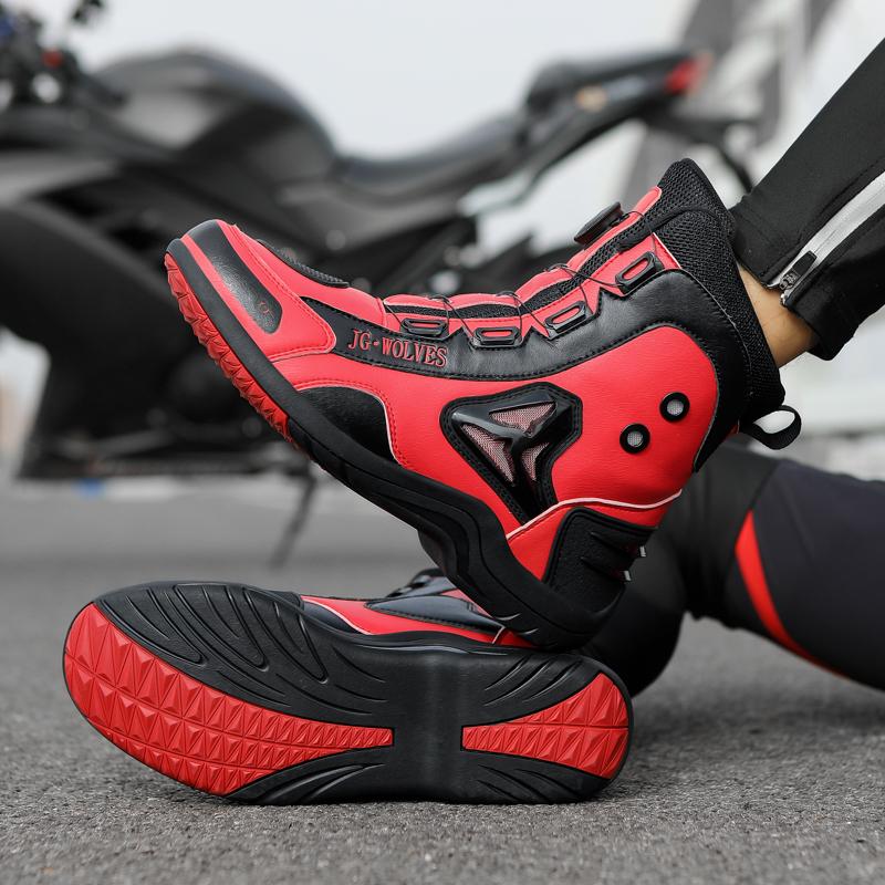 Motorcycle Boots Waterproof Protective Motocross Active Axis Off Road Long Thigh Shoes for Men Motorbike