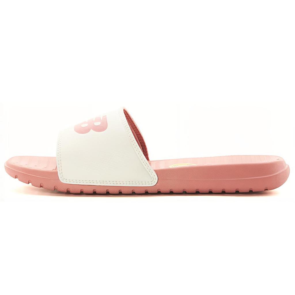New Balance 130 Fashion Colorblock Casual Sports Slippers Pink White