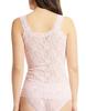 Hanky Panky Signature Lace Classic Top Size Camisole/All-Lace [Official/Authentic] (Bliss Pink, S)