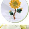 1PC Sunflower Brooch High-End Fashion Exquisite Plant Brooch for Women Men Wedding Office Elegant Flower Brooch Pins Gift