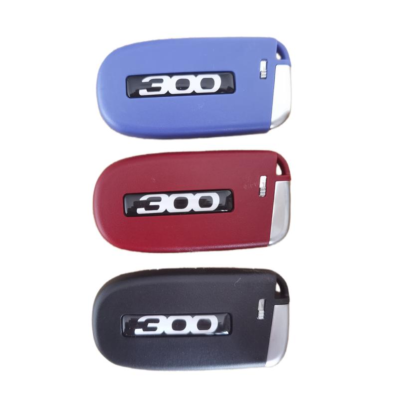 5Buttons Car Remoet Key Shell Case Replacement for Chrysler 300 blue key