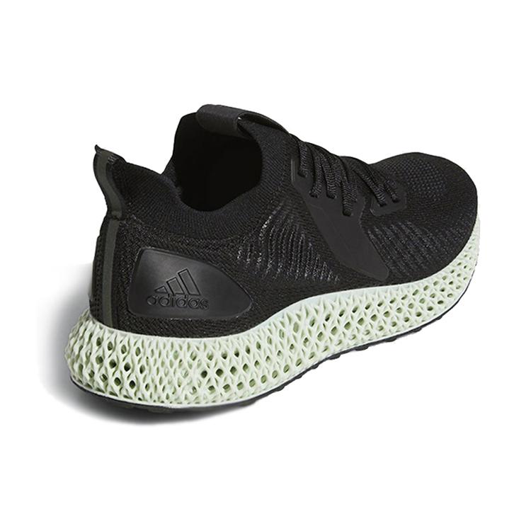 New Adidas Alphaedge 4D Black EF3453