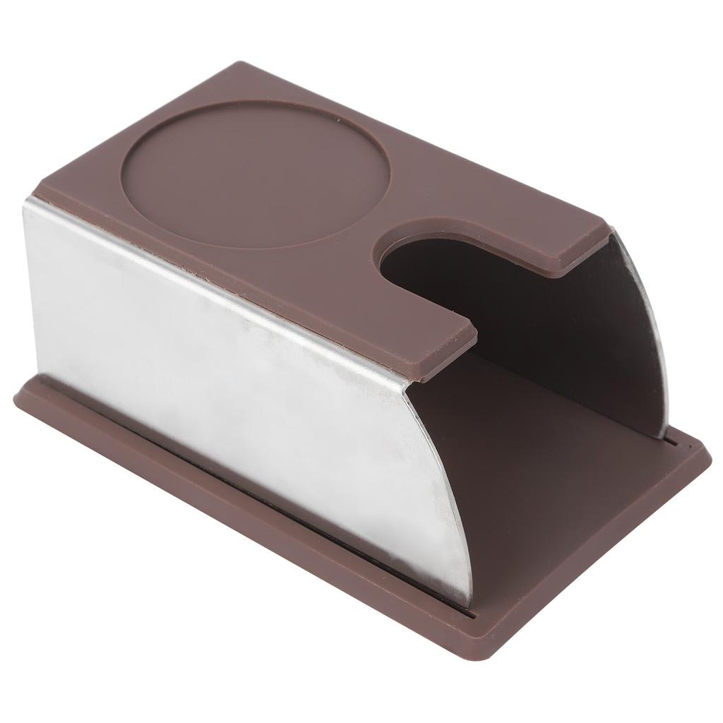 Non Slip Coffee Tamper Holder Stand Rack Tamping Station Mat Coffee Tool Accessory