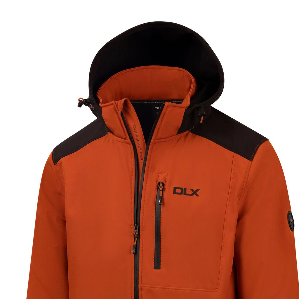Mens Durand DLX Soft Shell Jacket