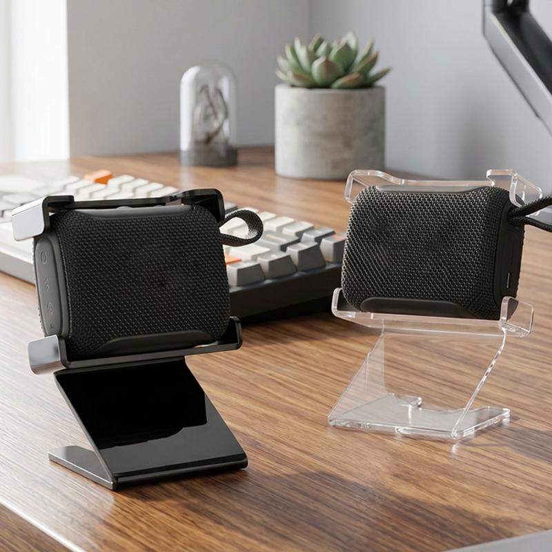 Speaker Stand Design For Go 5 Bluetooth-Compatible Speaker Audios Device Holder Anti Slip Silicone Pad