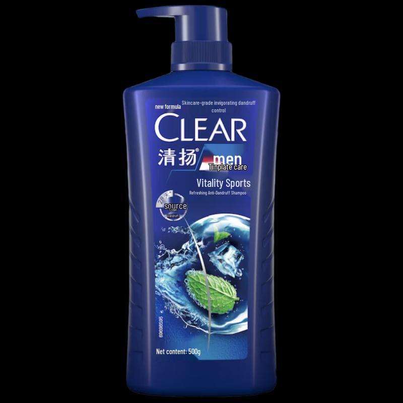 Шампунь против перхоти Clear Men