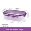 Wutuo Microwave Refrigerator Food Storage Box