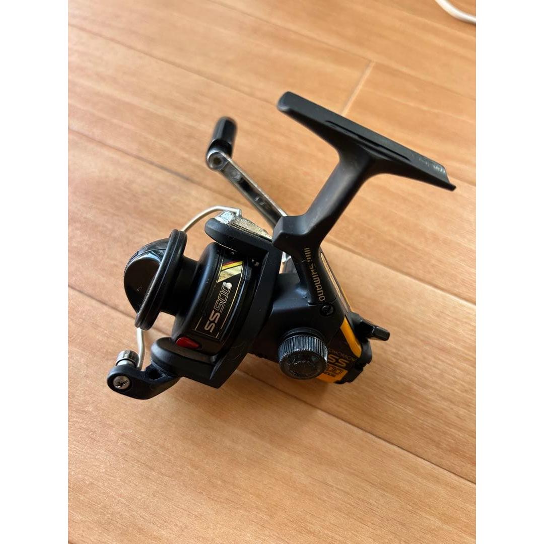 Used SHIMANO TOMORROW SS500 Titanos with bonus