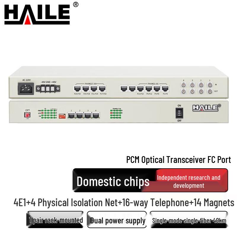 HAILE PCM Integrated Services Multiplexer