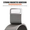 Magnetic Metal Watch Strap Adjustable Band Breathable Comfortable Replacement Wristband Fitness Tracker for WHOOP 5.0 MG LIFE