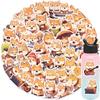52 Cartoon Puppy Achai Graffiti Stickers Decorate Guitar Notebook Suitcase DIY Waterproof Stickers