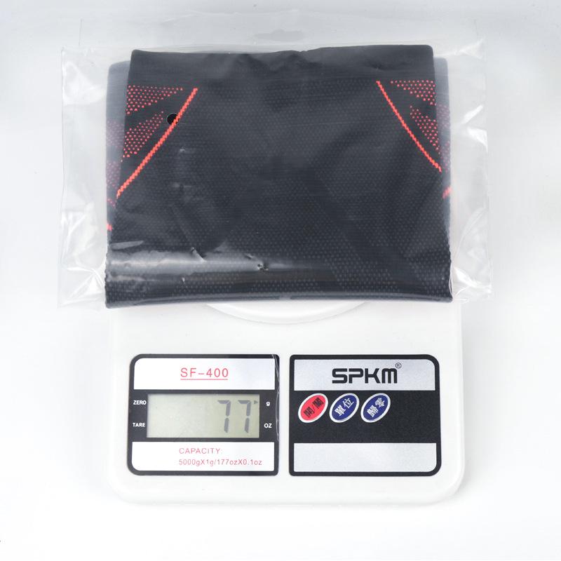Anti-Slip Compression Knee Pads for Summer Sports: Knitted, Elastic, Protective Leg Sleeves for Fitness, Basketball, Squats, and Hiking.