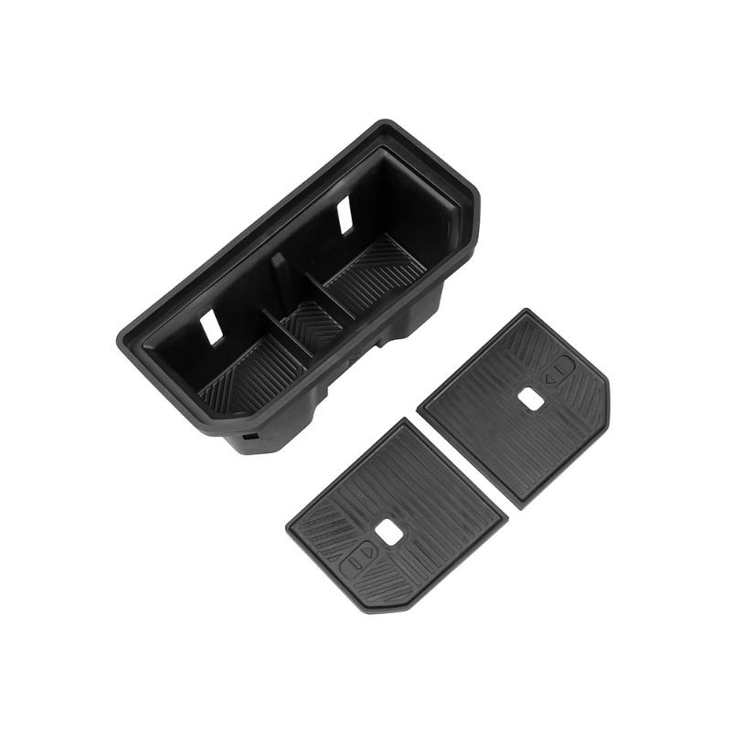For Toyota Rav4 2026 ABS Black Car Central Control Water Cup Frame Cover Trim Interior Car Accessories LHD