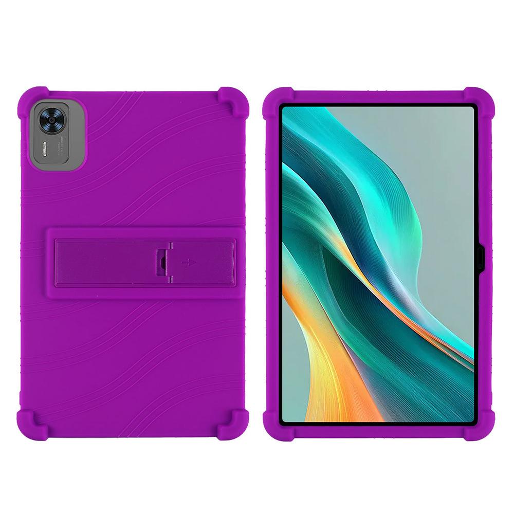 DOOGEE U12 12-inch Tablet Case: 2025 Anti-Drop Soft Silicone with Stand Protection
