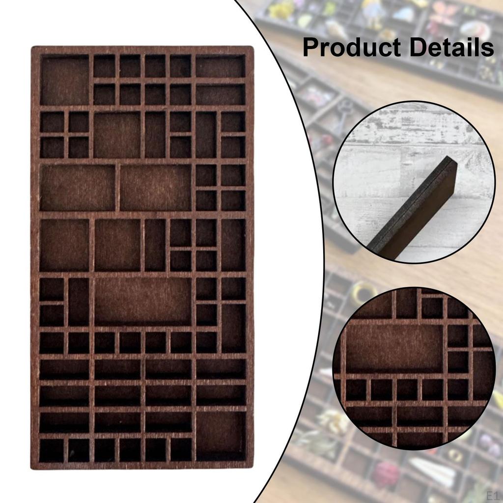 Schmucktablett Ohrringhalter, Hängeohrring Kommoden Ladenpräsentation, Vintage Geschenk für Frauen, Uhr, Perle