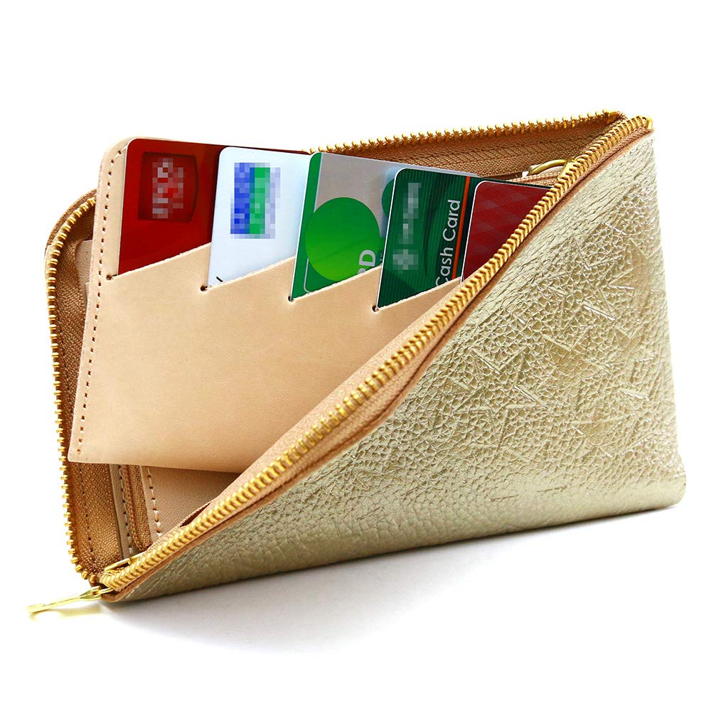 AGILITY affa Kortmapp 10 stycken Inre korthållare Lång plånbok Tunn Horisontell Smal Läder "Kortmapp"