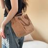 Large Capacity Corduroy Tote Bags for Work Commuting Carrying Bag College Style Student Outfit Book Shoulder Bag Shopping Bag