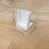 Remote Control Holder Creative Desktop Storage Organizer Lightweight Plastic Rack for Bedroom Office Table Decor