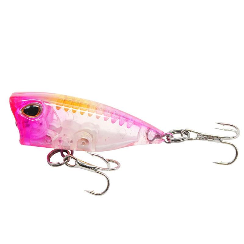 Przynęta wędkarska Sztuczna twarda przynęta 40 mm 3,3 g Pływająca przynęta Wielokolorowa przynęta na wodę morską