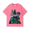 275 GSM Washed T-shirts 100% Cotton Dragon Ball V29 Cell Print Unisex Heavy Cotton T Shirt